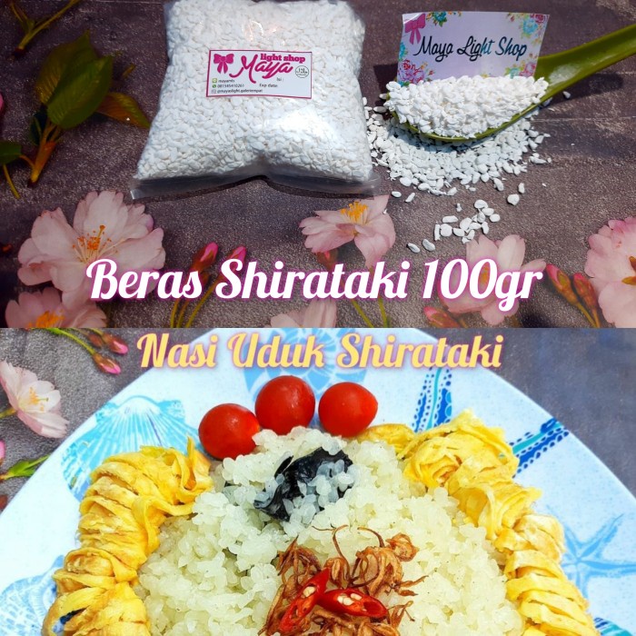 

Shirataki 100Gr Konnyaku Rice Diet Kar Debm Mirip Jepang