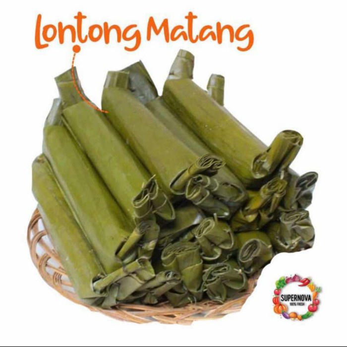 

Lontong Matang 1 Pcs