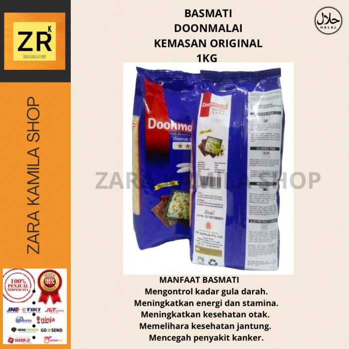 

Basmati Doonmalai India Sella 1 Kg Doon Malai