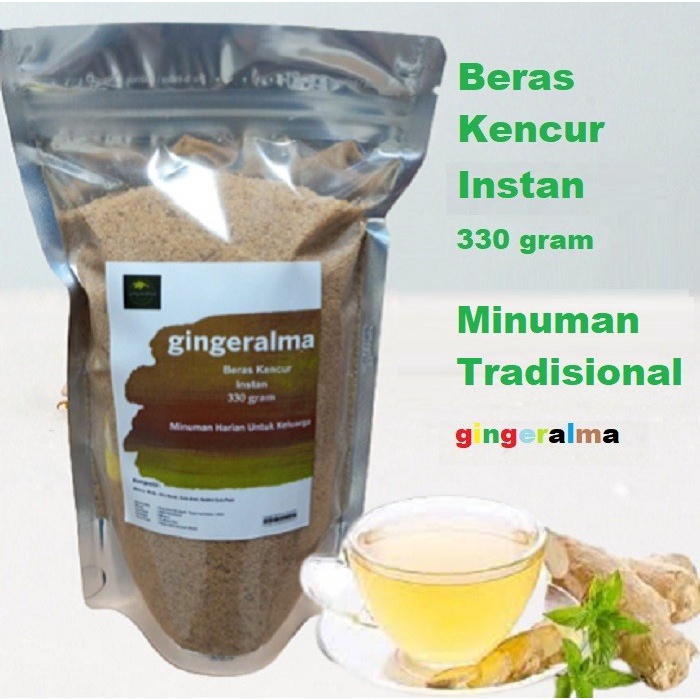 

Bubuk Instan 330 Gram Minuman Tradisional Alma