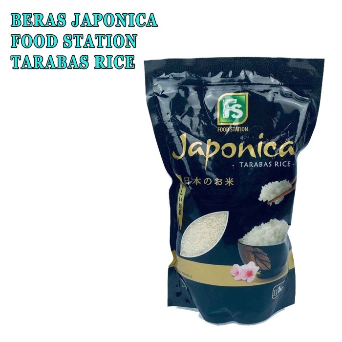 

* Japonica* Tarabas Rice 1Kg