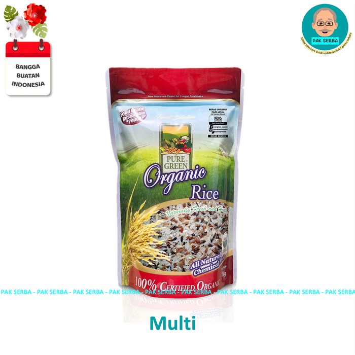 

Organik Pure Multi Etc / Kombinasi All Varian 1Kg