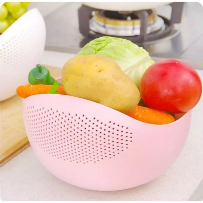 

Ukuran Besar Tebal Wadah Cuci Sayur Muat 2Kg