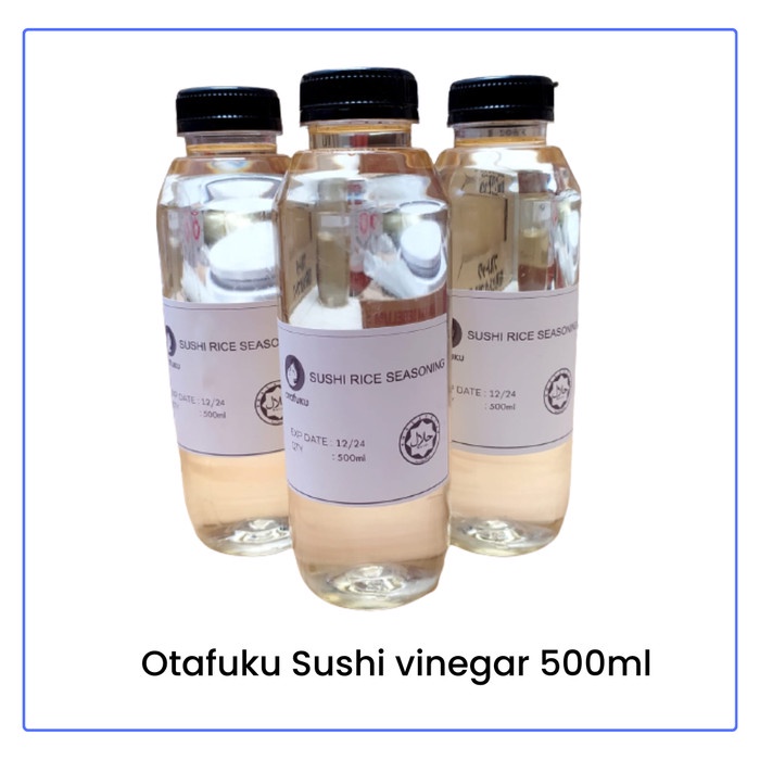 

Otafuku Sushi Rice Vinegar Halal Repack 500Ml / Cuka Nasi 500 Ml