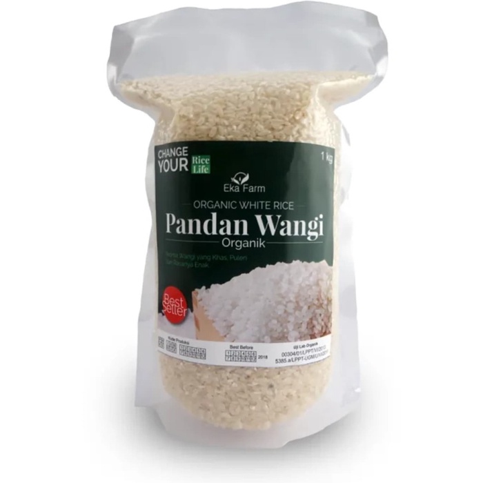

Eka Farm Panwangi Organik Halal 1Kg