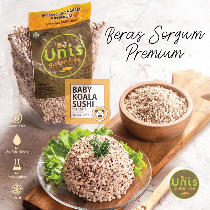 

Unis Sorgum Premium 500G Gluten Free