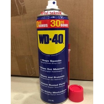 WD 40 / WD-40 / WD40 Original Made in USA isi 412ml Ready Stok