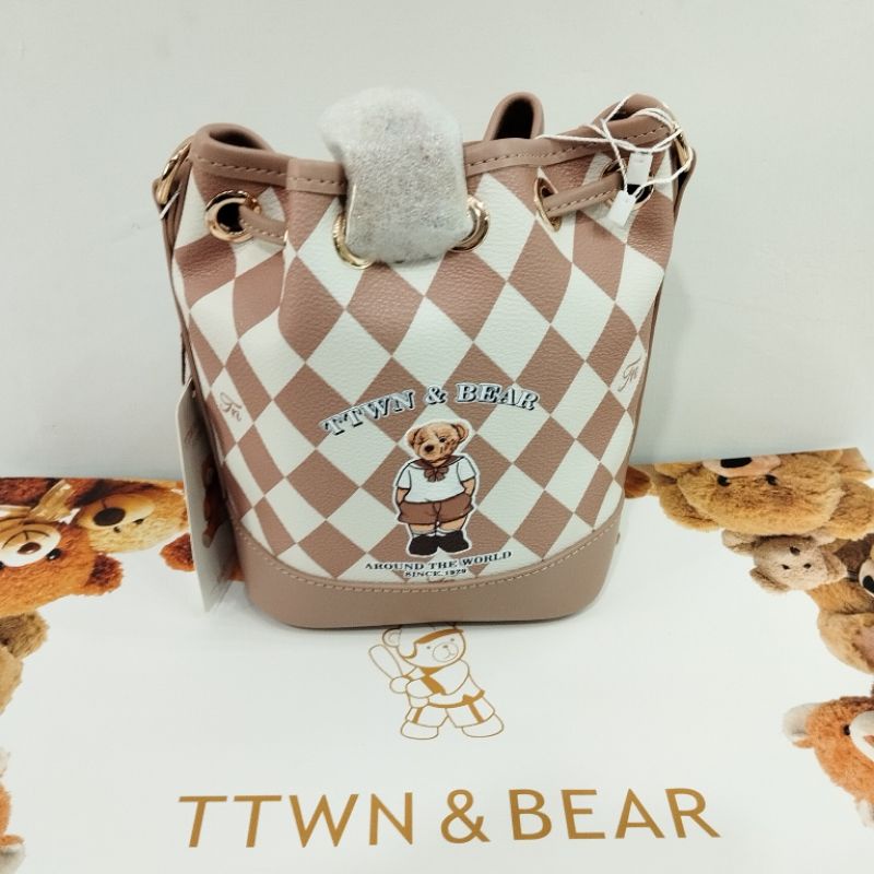 TTWN BEAR ORIGINAL TN3270 TAS SLING TTWNBEAR-SLING BAG TTWN BEAR