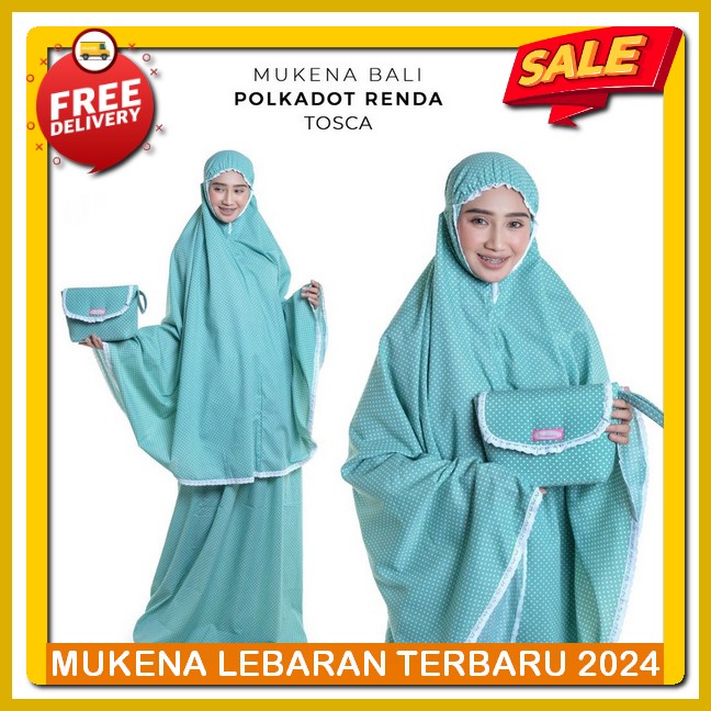 Telekung Mukena Dewasa Premium Mukrna Jumbo Murah Mukenah Terbaru 2024 Telekung Travel Mulenah Kekin
