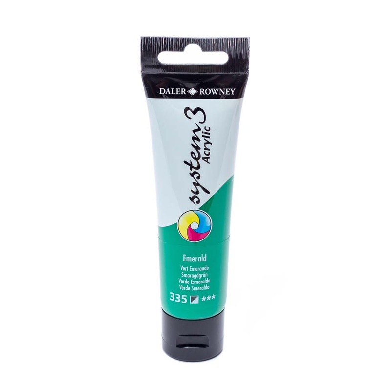 

Daler Rowney System3 Acrylic 59Ml Green Series