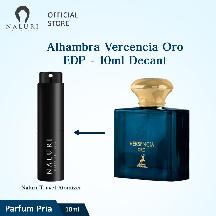 Decant Original Alhambra Versencia Oro Edp - 10Ml