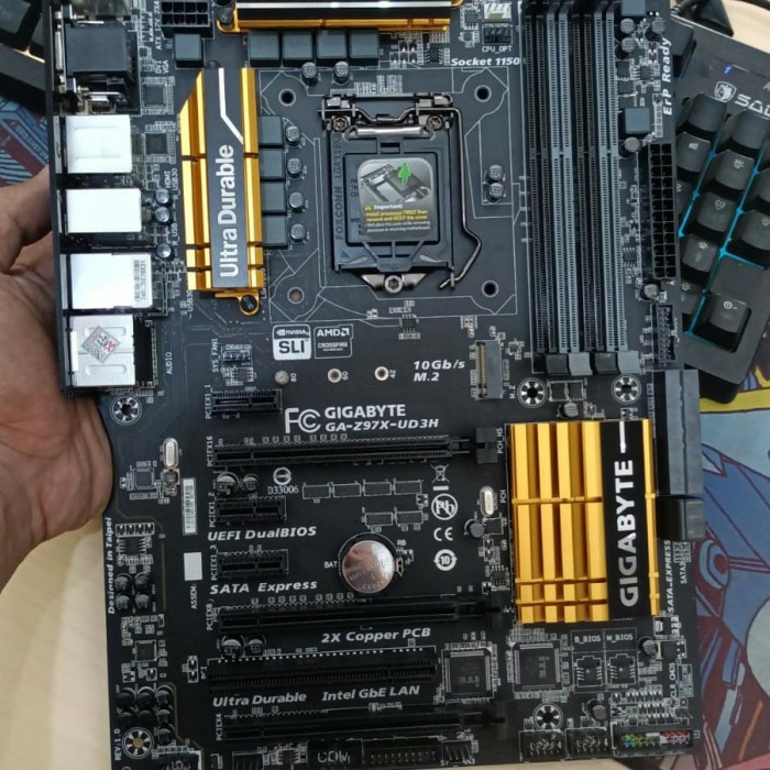 Mobo LGA 1150 GIGABYTE Z87 Z97 ATX GAMING
