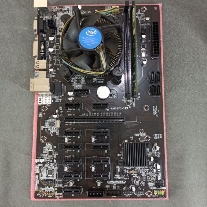 Paket Mining (Mobo + Pro + RAM)
