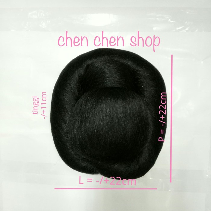 Sanggul Jawa/Konde Jawa Besar Hairpist