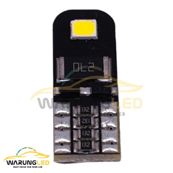Lampu Ayoto Led T10 Senja Sein Plat Motor Mobil Canbus 2W Super Bright