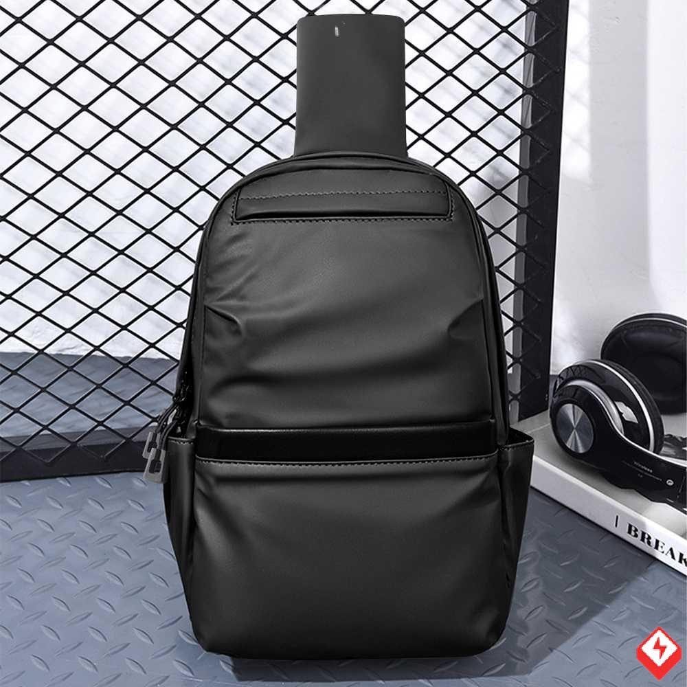 [PROMO] Tas Selempang Pria Crossbody Bag Waterproof 30cm - 0218