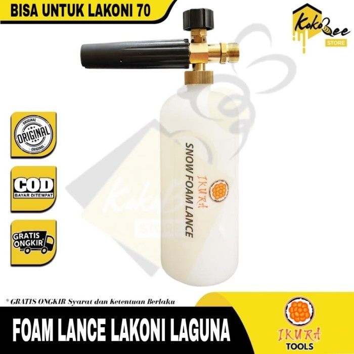 Foam lance lakoni laguna tabung foam lance snow high pressure laguna