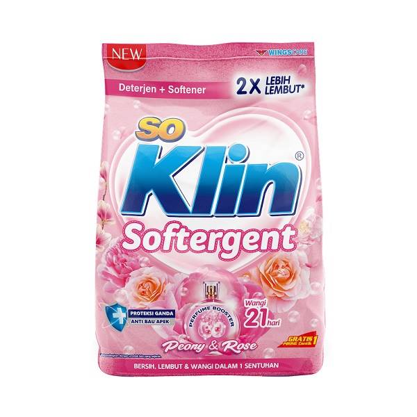SOKLIN SOFTERGENT PINK 770 GR