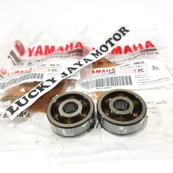 SPAREPART MOTOR ZA 1330 LAHER BEARING DEPAN MIO J M3 125 SOUL FINO
