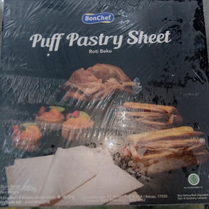 

bon chef puff pastry 750grm L21JA