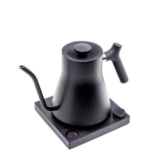 Fellow - Stagg Ekg Electric Pour Over Kettle (Matte Black) - Teko Kopi Dandeliome