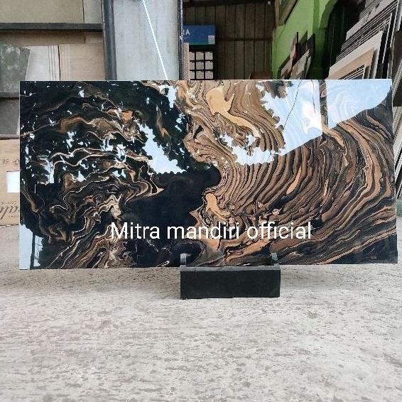 mega sale granite lantai 60x120 palma gold / savona gress / glazed polish terlaris