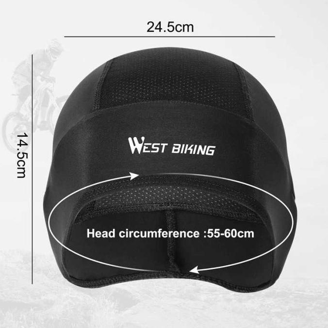 Topi Kupluk Helm Sepeda Motor Tutup Kepala Outdoor Adventure Sport