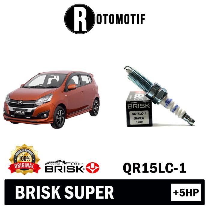 BUSI BRISK MOBIL AGYA AYLA SIGRA 1000CC SUPER QR15LC-1