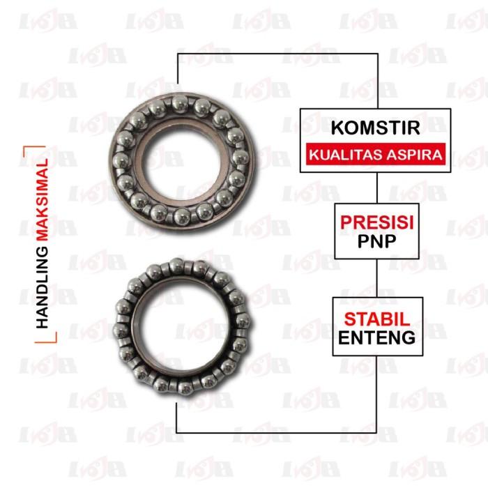 ASPIRA KOMSTIR VIXION R15 MOTOR SPORT YAMAHA BEARING LAHER STANG STIR