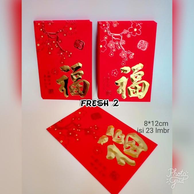 

BIG SALE 3MOTIF ANGPAO FU/ANGPAO FU IMLEK !!!!!