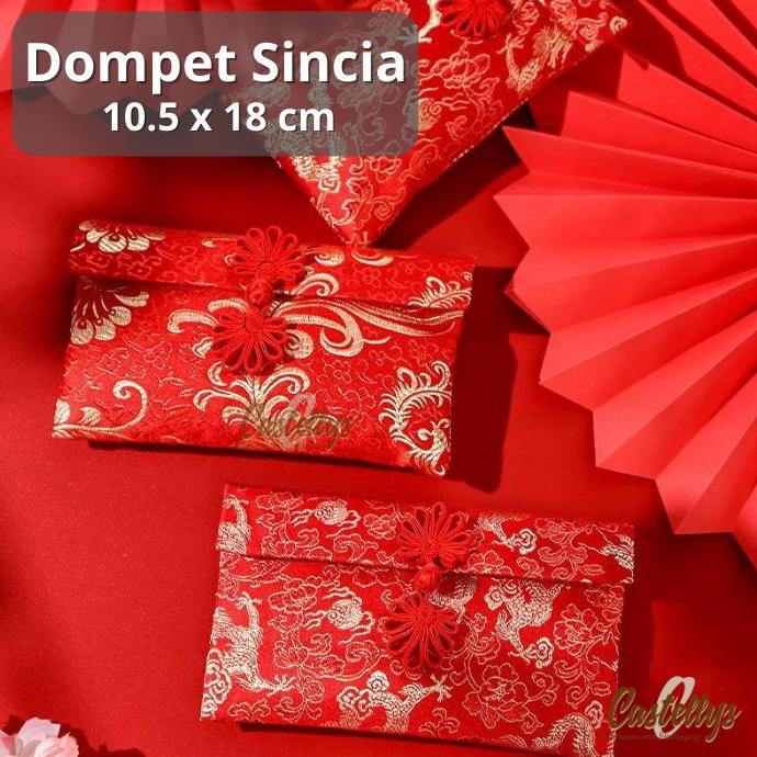 

READY STOCK ANGPAO ANGPAU AMPLOP DOMPET CHEONG SAM SINCIA IMLEK CNY IMPORT PREMIUM !!!!!