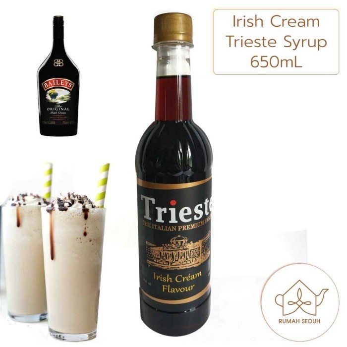 

Trieste Irish Cream Syrup 650mL - Sirup Flavour Irish Cream