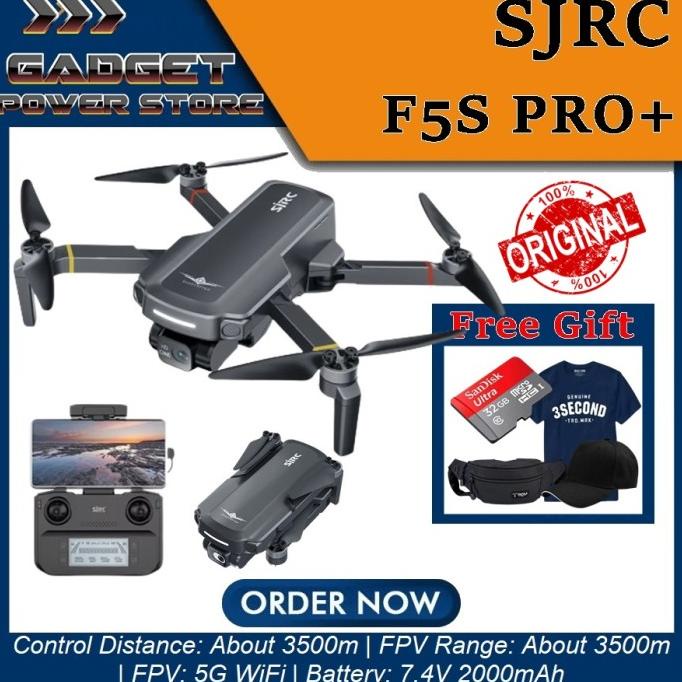 SJRC F5S PRO PLUS | SJRC F11S 4K PRO | SJRC F22S 4K PRO EIS GIMBAL