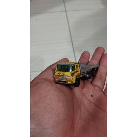 tomica hino dolphin flatbed, diecast hino ranger tomica japan no 56