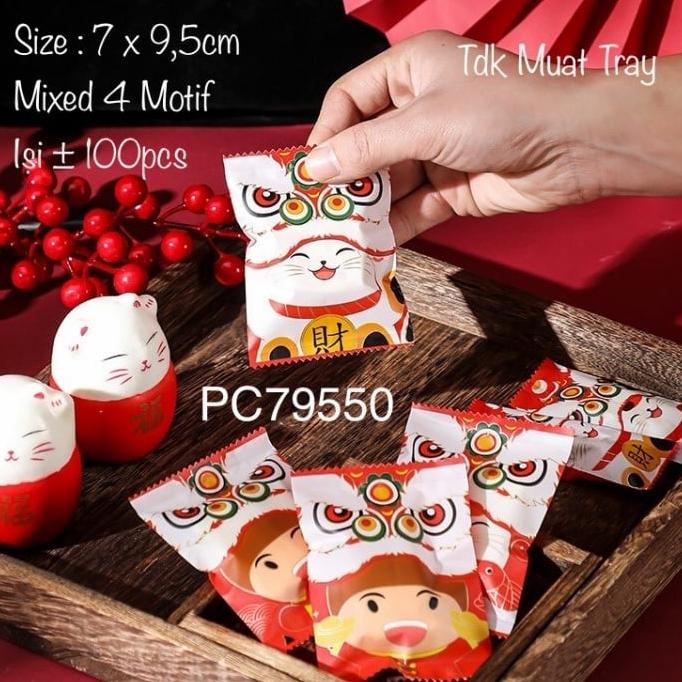 

BIG SALE PLASTIK COOKIES IMLEK SINCIA CNY ISI 100 PCS - PC79550 !!!!!