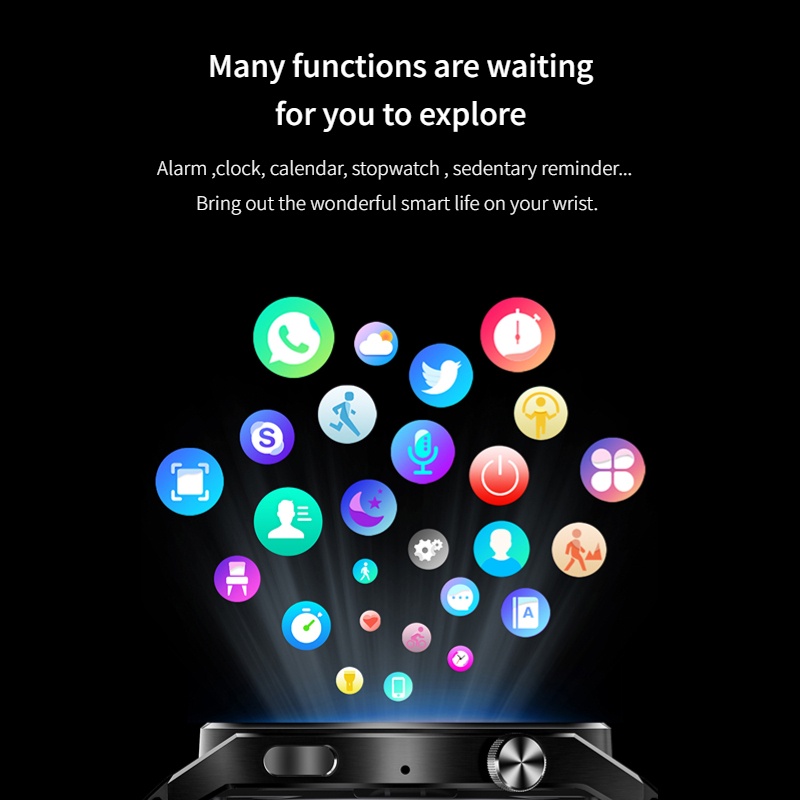 , 12 Bulan GaransiSmart Watch Gt8 2023 Newest Smartwatch Pria Porsche Design Waterproof Luxury And