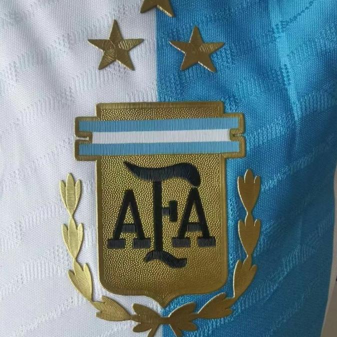 Jersey argentina player issue 3 bintang full path jersey juara dunia