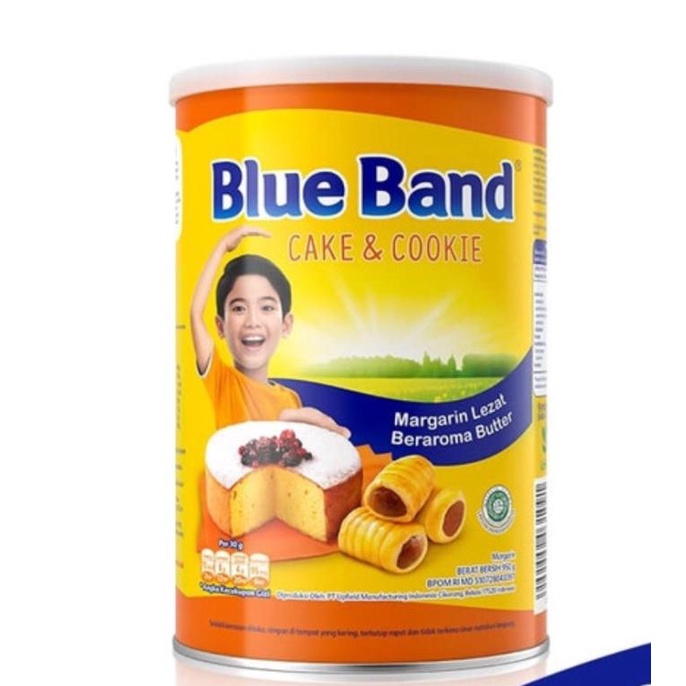 

Mentega BLUE BAND CAKE AND COOKIE 1 Kg Blueband Margarin