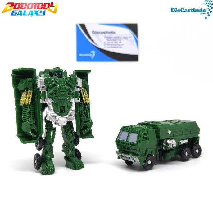 Mainan Anak - Boboiboy Galaxy Robot Transformasi / Berubah - ARMBOT