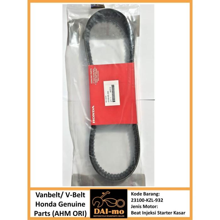 VANBELT BEAT INJEKSI KZL VBELT VAN BELT V BELT HONDA ASLI AHM ORI