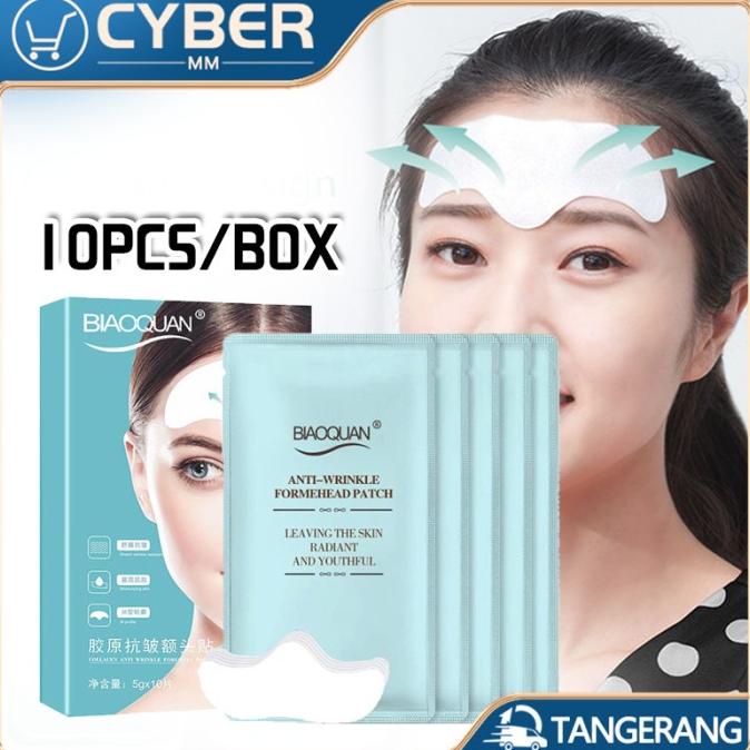 Patch Anti-wrinkle Forehead Stiker Wajah Forehead Anti Kerut