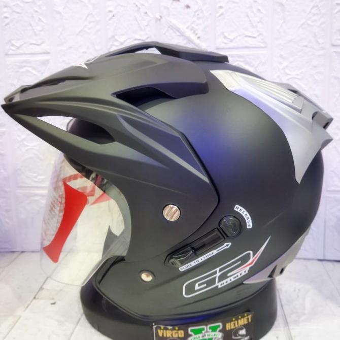Helm G2 Exterminator Solid Double Visor|Helm G2
