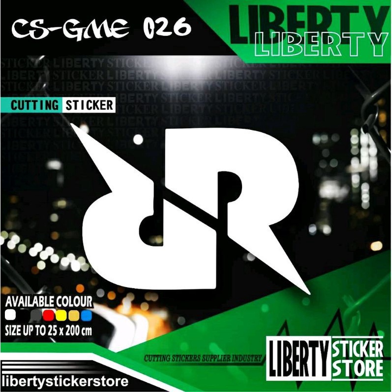 Cutting Sticker RRQ esport | Cutting Stiker RRQ esport