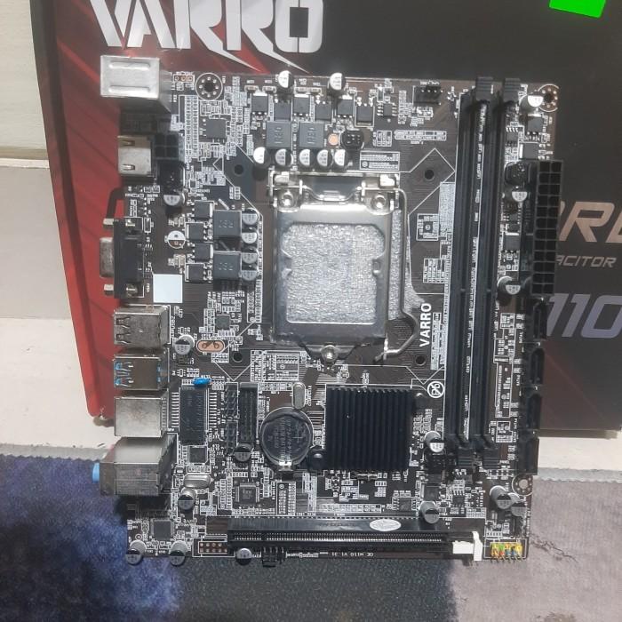 MOTHERBOARD MERK VARRO SLOT RAM DDR4 SUPPORT PROC INTEL GEN 6-7 1151