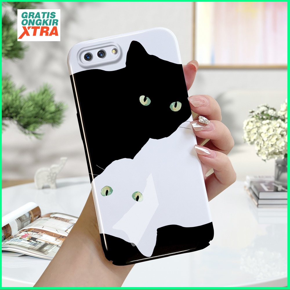 Hard case Akrilik Feilin Kompatibel Untuk OPPO A3S A5 2020 A5S A7 A9 2020 A12 A12S A12E aesthetics p