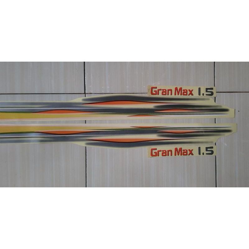 Mikhaeladsport Stiker Grand Max 1.5 Pick Up/Stiker Grand Max 1.5/Stiker Grand Max 1.5 Pick Up
