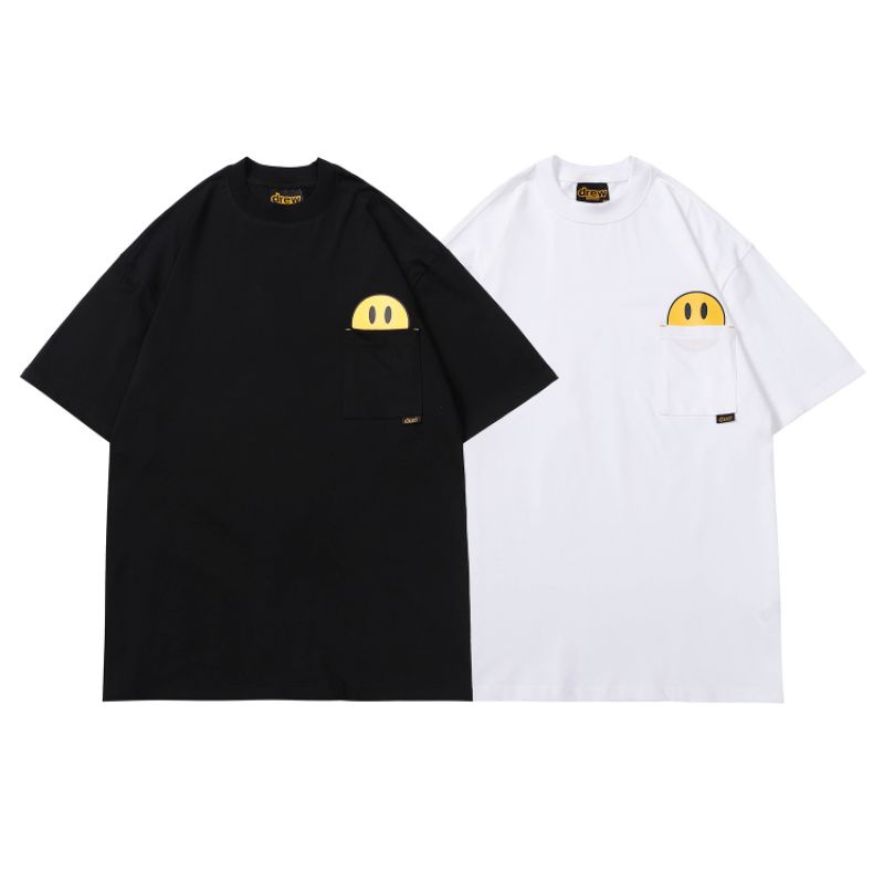 Drew House Smiley Pocket Tshirt Unisex