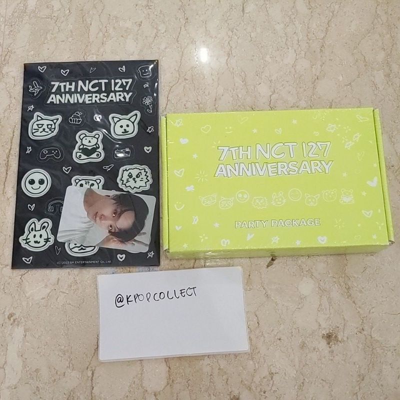 7th NCT 127 Anniversary MD