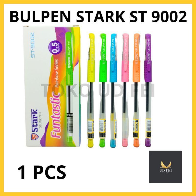 

(1PCS) bulpen stark warna/ bulpen stark 9002/ bulpen gel stark rainbow