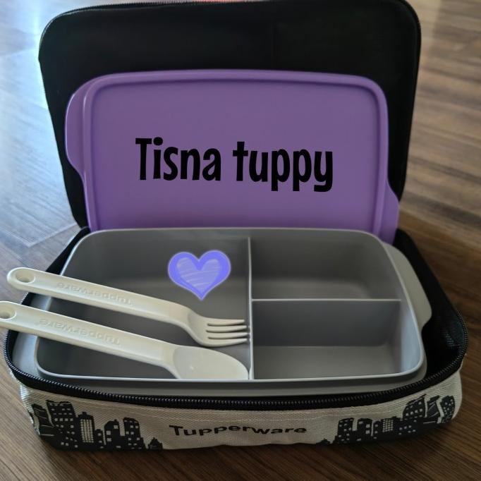 TERLARIS cool teen lunch box tupperware